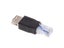 USB Type A Female To RJ45 Male Ethernet LAN Adapter R1WC For Carousel 6