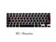 EU US Russian Language Keyboard Skin For Macbook Air 13 A1466 Waterproof Film Carousel 7
