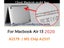 EU Soft Spanish Cover For Macbook Air 13 A2179 / Air M1 Chip A2337 EU Spanish Carousel 4