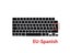 Thin TPU Keyboard Skin For Macbook Air M2 A2681 EU US English Spanish Russian Carousel 1