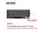 Spanish Chile EU Keyboard Protector Cover For Mac Book Air13 Pro15 Retina A1466 Carousel 6