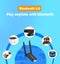 1300Mbps USB 3.0 WiFi Bluetooth 5.0 Adapter 2in1 Dongle Dual Band Carousel 3