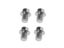 4Pcs Threaded Hard Screws Fixed Screw For MACBOOK A1342 A1278 A1286 A1297 HDD Carousel 4