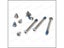 50 Set New Bottom Case Screw For Macbook Pro 13" 15" 17" A1278 A1286 A1297 2008 Carousel 5