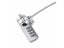 Laptop Combination Security Lock Cable Chain Theft Deterrent 4 Digit Password Carousel 5