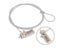 Hot 4 Digit Security Password Computer Lock Anti-theft Chain For Notebook PC Carousel 4