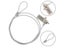 Hot 4 Digit Security Password Computer Lock Anti-theft Chain For Notebook PC Carousel 5