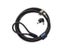 200cm Long 5mm Diameter Steel Notebook Laptop Security Key Lock Chain Cable Carousel 5