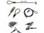 PC Laptop Cable Lock Security Computer Lock Metal Locks For 6x2.5mm Hole Carousel 6