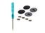 Bottom Case Cover Rubber Feet With Screws And Screwdriver For Macbook Pro Carousel 4