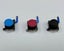 10Pcs 4 Colors Left/Right 3D Analog Sensor Joystick Thumb Sticks Replacement Carousel 4