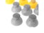 5 Pair Replacement For GameCube NGC Controller Joystick Cap Carousel 2