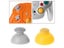 5 Pair Replacement For GameCube NGC Controller Joystick Cap Carousel 4