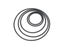 20Pcs 1.5mm Cassette Tape Rubber DVD Cassette Tape Recorder Turntable Strap Carousel 4