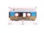 1pcs Standard Cassette Blank Tape Player Empty 60 Minutes Magnetic Audio Tape Carousel 6