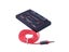 Car Cassette Tape Adapter 3.5mm Car AUX Audio Tape Cassette Converter For Phone Carousel 4