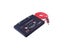 Car Cassette Tape Adapter 3.5mm Car AUX Audio Tape Cassette Converter For Phone Carousel 3