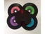 5 Discs 700 MB 52x Grade A Multicolor Blank CD R Discs Carousel 3