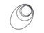 100Pcs Durable Replacement Belt For Recorders Walkman DVD Drives 40 Long Carousel 5