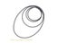 100Pcs Durable Replacement Belt For Recorders Walkman DVD Drives 40 Long Carousel 6