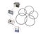 20Pcs 1.5mm L43D Round Cassette Recorder Repair Belt Carousel 3