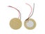 10pcs 35mm Piezo Elements Buzzer Sounder Sensor Trigger Drum Disc Wire Copper Carousel 6