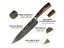 Chef Knife 1-10 Pcs Set Kitchen Knives Laser Damascus Pattern Sharp Japanese Carousel 4