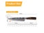 Chef Knife 1-10 Pcs Set Kitchen Knives Laser Damascus Pattern Sharp Japanese Carousel 7