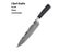Chef Knife 1-10 Pcs Set Kitchen Knives Laser Damascus Pattern Sharp Japanese Carousel 1