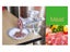 Multifunction Manual Meat Grinder Sausage Noodle Maker Vegetable Chopper Food Carousel 6