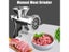 Food Processor Kitchen Tool Stainless Steel Household Grinder Chopper Stuffer Carousel 4