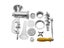 Manual Mincer Meat Grinder Pasta Maker Hand Operated Beef Sausage Maker Kitchen Carousel 4