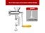Multifunctional Manual Meat Grinder Hand Crank Kitchen Gadget Carousel 5