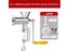 Multifunctional Manual Meat Grinder Hand Crank Kitchen Gadget Carousel 6