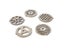1Pc Stainless Steel Knife Net Blade Enema Cutter Disc Grate Orifice Plate For Carousel 4
