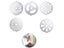 1Pc Stainless Steel Knife Net Blade Enema Cutter Disc Grate Orifice Plate For Carousel 7