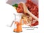 Stainless Steel Manual Meat Grinder Fruit Vegetable Pulverizer Carousel 5