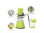 Vegetable Cutter Round Slicer Grater For Veggies Cheese Carousel 5