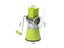 Vegetable Cutter Round Slicer Grater For Veggies Cheese Carousel 8