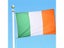 150x90cm 90x60cm Eire Banner Ireland Flag Home Decoration 3X5FT Carousel 3