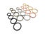 Twist Spring O Ring Openable Leather Bag Handbag Strap Buckle Connect Keyring Carousel 3
