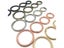 Twist Spring O Ring Openable Leather Bag Handbag Strap Buckle Connect Keyring Carousel 4