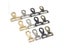 1pcs Metal Detachable Snap Hook Trigger Clips Buckles For Leather Strap/ Belt Carousel 2