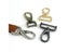 1pcs Metal Detachable Snap Hook Trigger Clips Buckles For Leather Strap/ Belt Carousel 6
