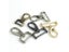 1pcs Metal Detachable Snap Hook Trigger Clips Buckles For Leather Strap/ Belt Carousel 7