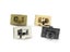 1x Metal Square Tiny Bag Turn Lock Twist Lock Clasp Leather Craft Women Bag Carousel 6