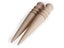 Solid Wood Leather Polished Round Rod Leather Craft Manual Polished Rod Log DIY Carousel 4