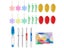 Multiple Needle Threaders Kit For DIY With Gourd Fish Thumb Etc. Carousel 1