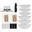 sweeping robot accessories set vacuum cleaner accessories kit vacuum cleaner Carousel 4
