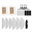 sweeping robot accessories set vacuum cleaner accessories kit vacuum cleaner Carousel 5